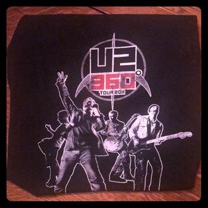 U2 360 Tour 2011 tee